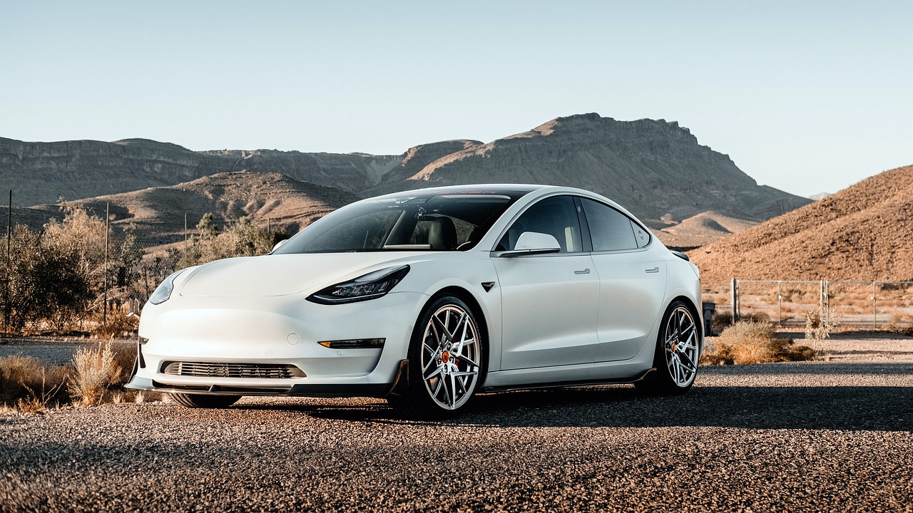 vitre-teinte-tesla-model-3